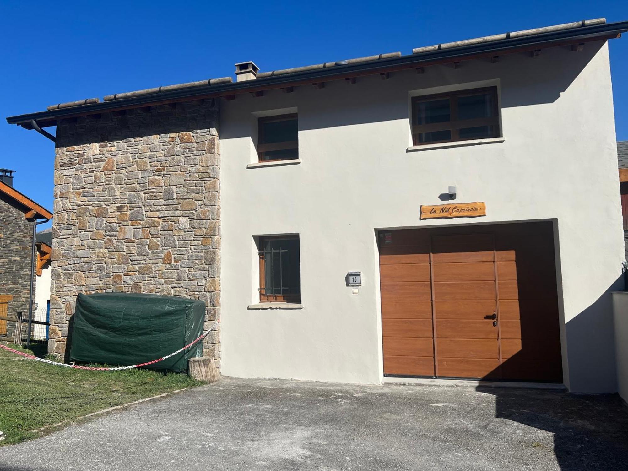 Le Nid Capcinois Apartment Formigueres Exterior photo